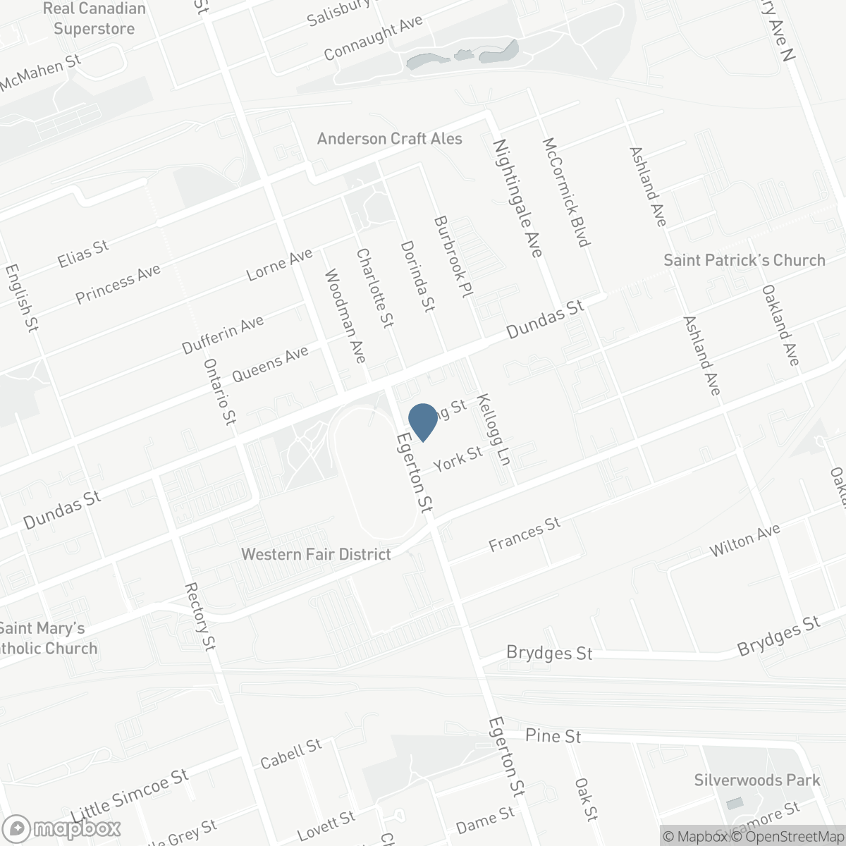 1025 KING STREET, London, Ontario N5W 2X7